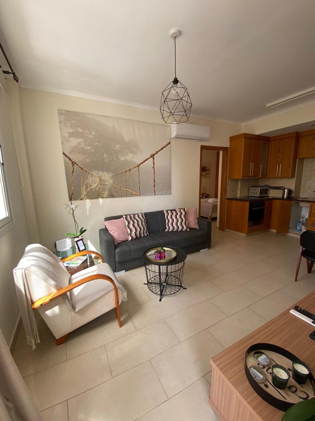 2 Bedroom Apartment, Zygos Centre Block D - By Imh Travel & Tours Paphos ภายนอก รูปภาพ